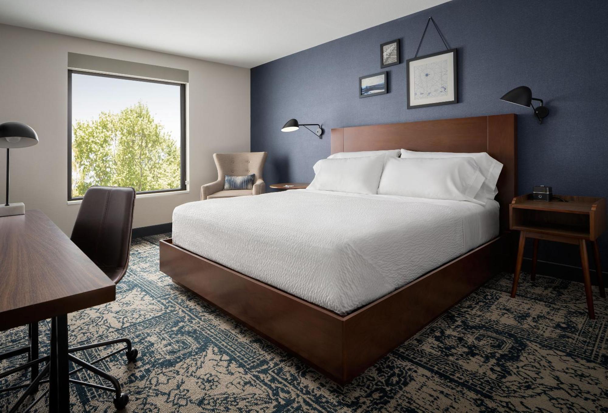 Four Points By Sheraton San Jose Downtown Exterior foto