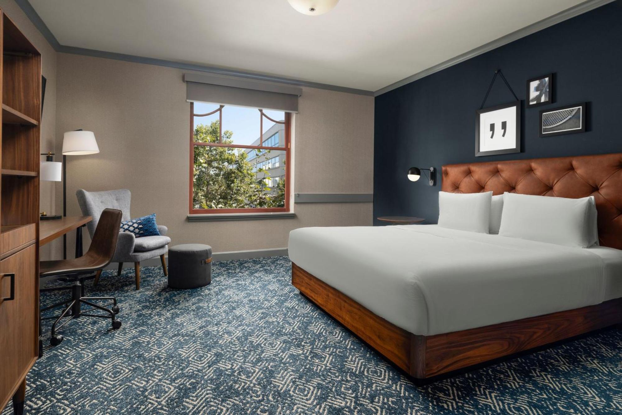 Four Points By Sheraton San Jose Downtown Exterior foto