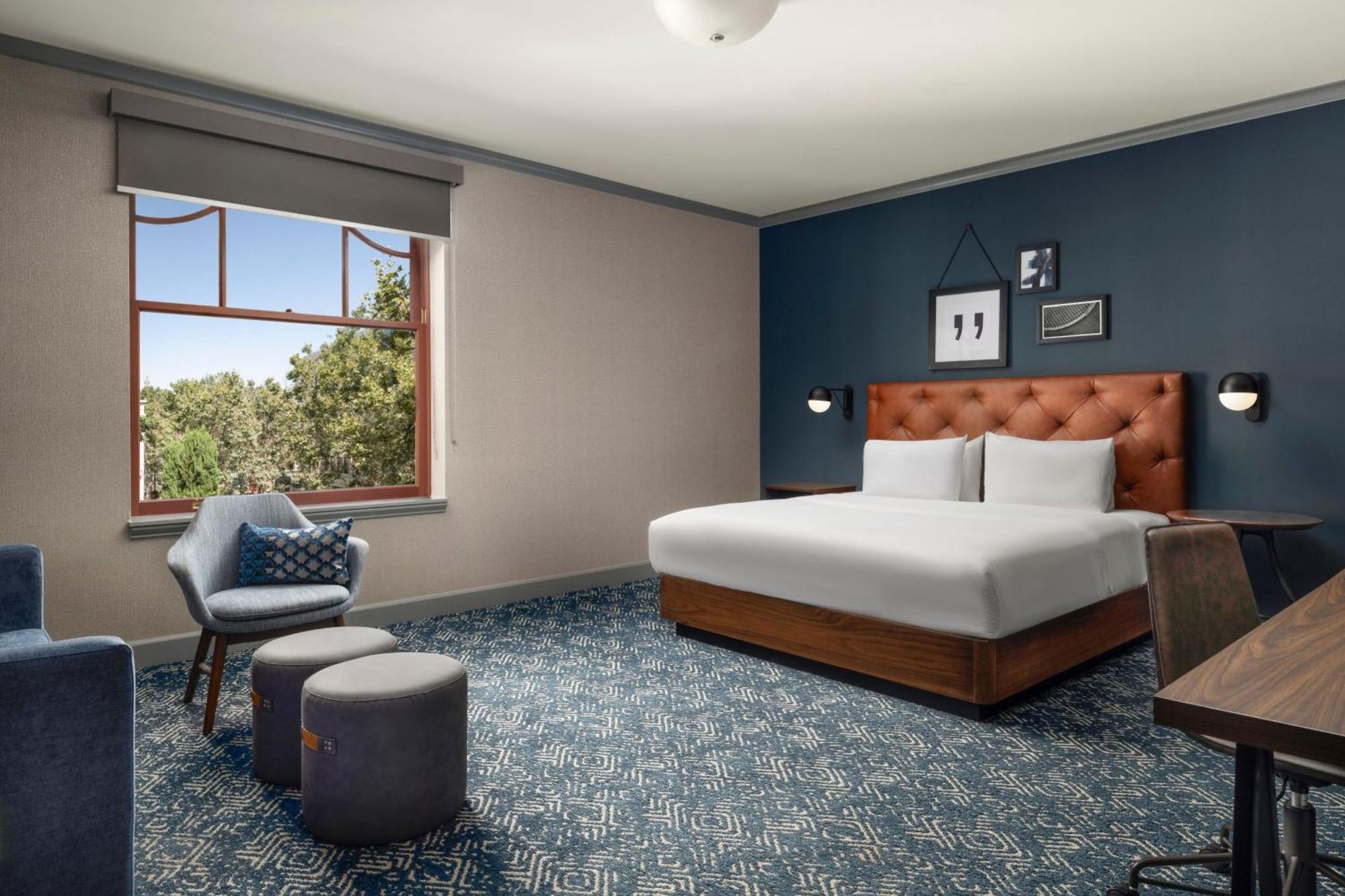 Four Points By Sheraton San Jose Downtown Exterior foto