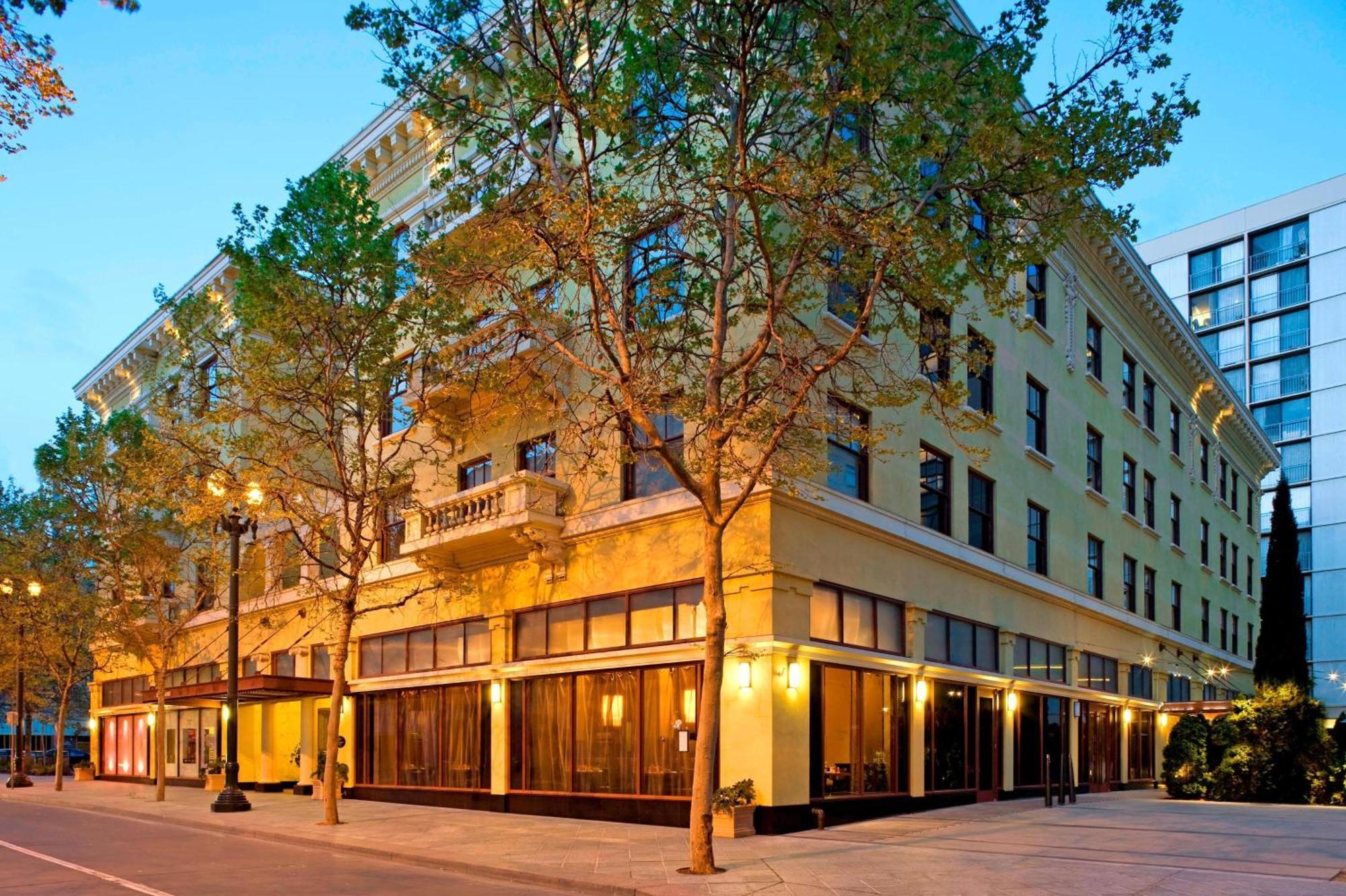 Four Points By Sheraton San Jose Downtown Exterior foto