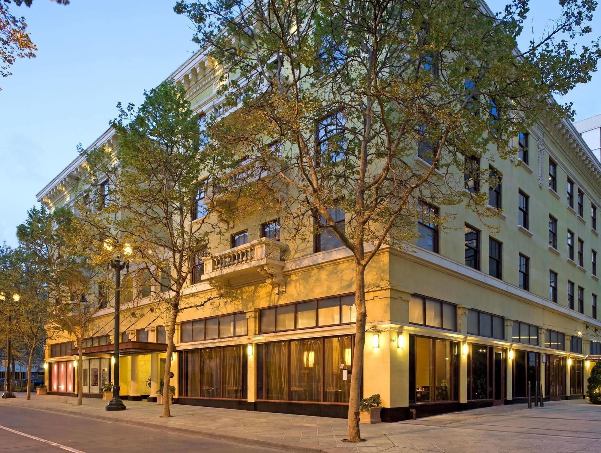 Four Points By Sheraton San Jose Downtown Exterior foto