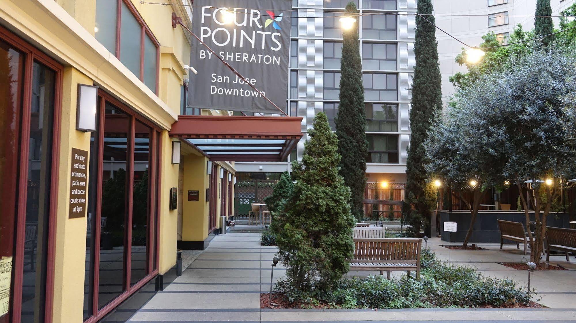 Four Points By Sheraton San Jose Downtown Exterior foto