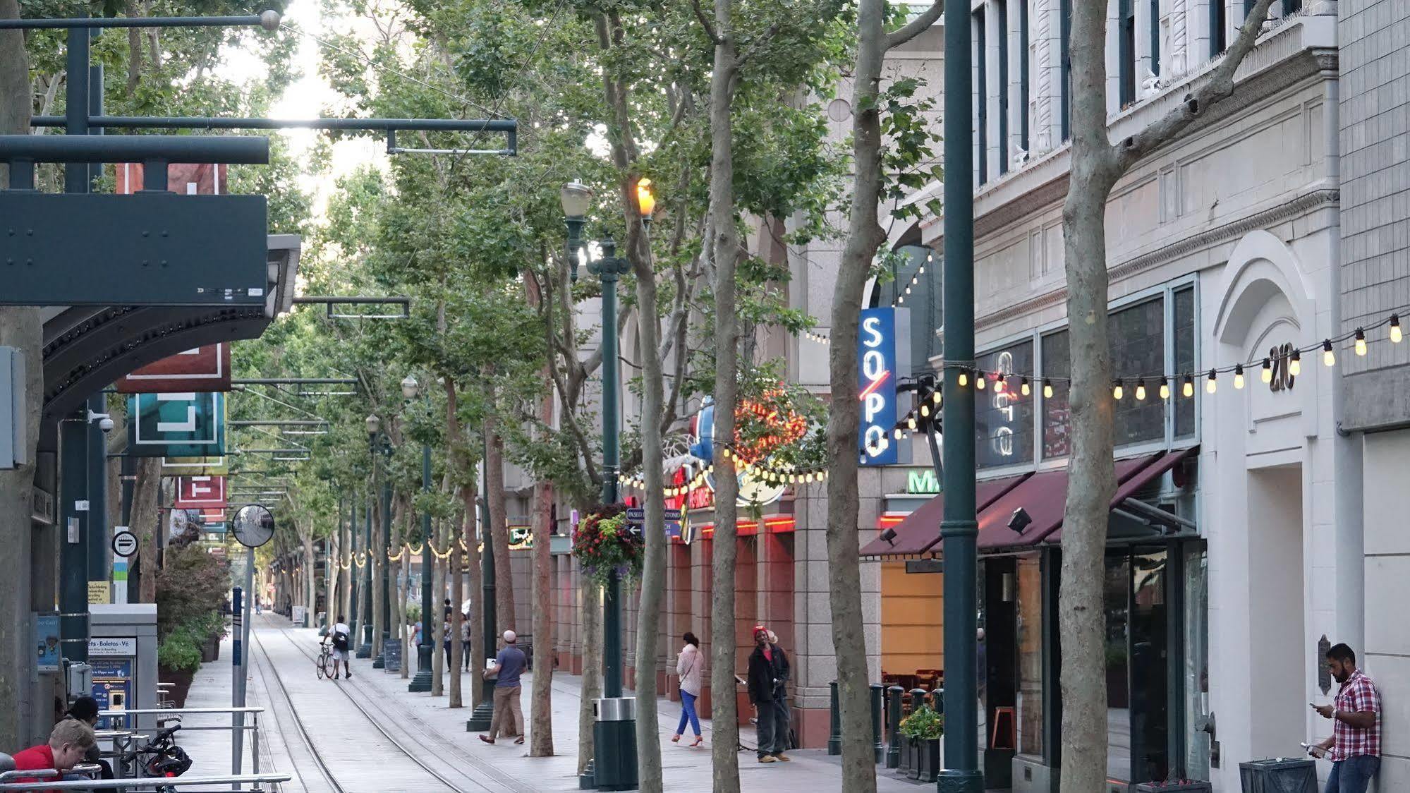 Four Points By Sheraton San Jose Downtown Exterior foto